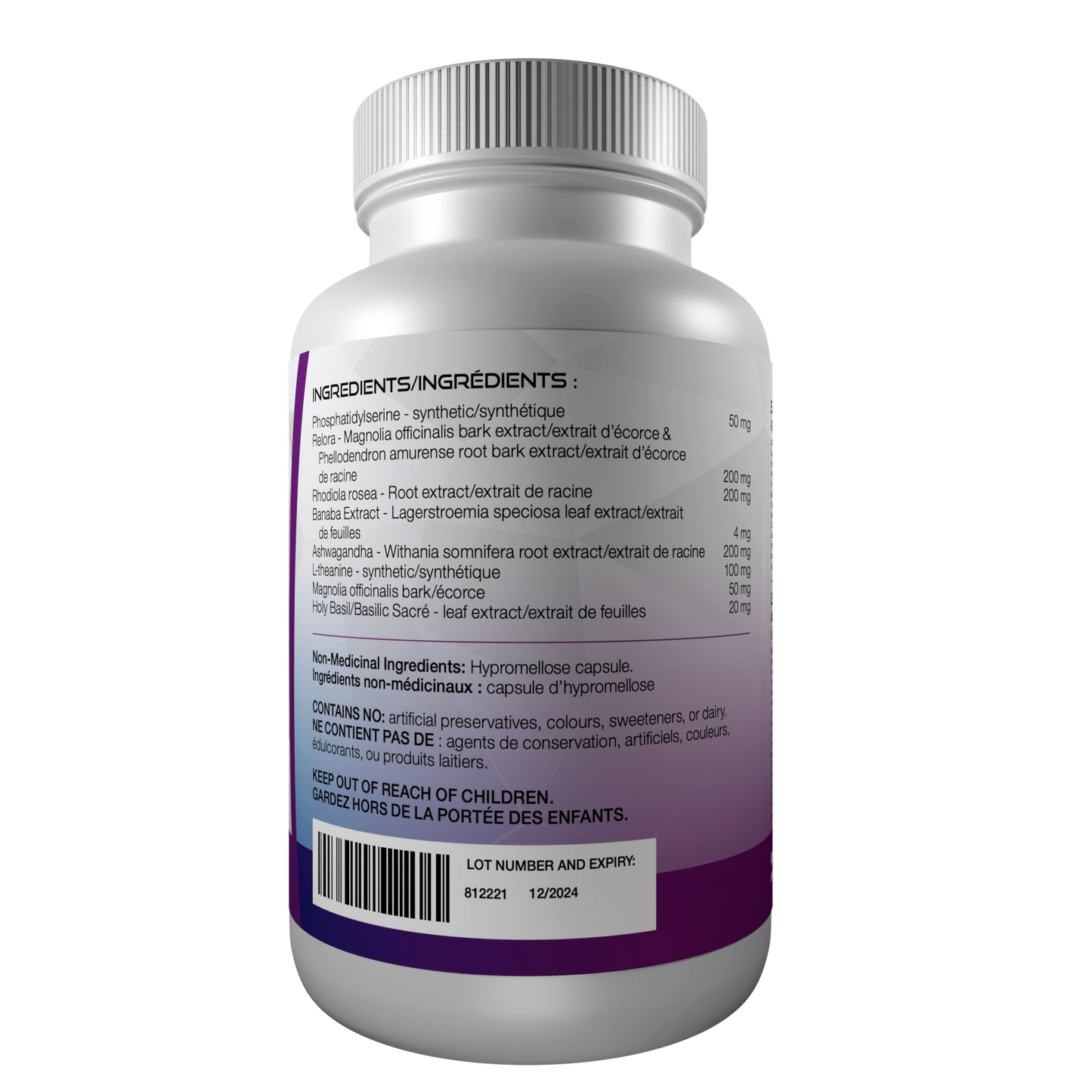 Cortisol Control Formula