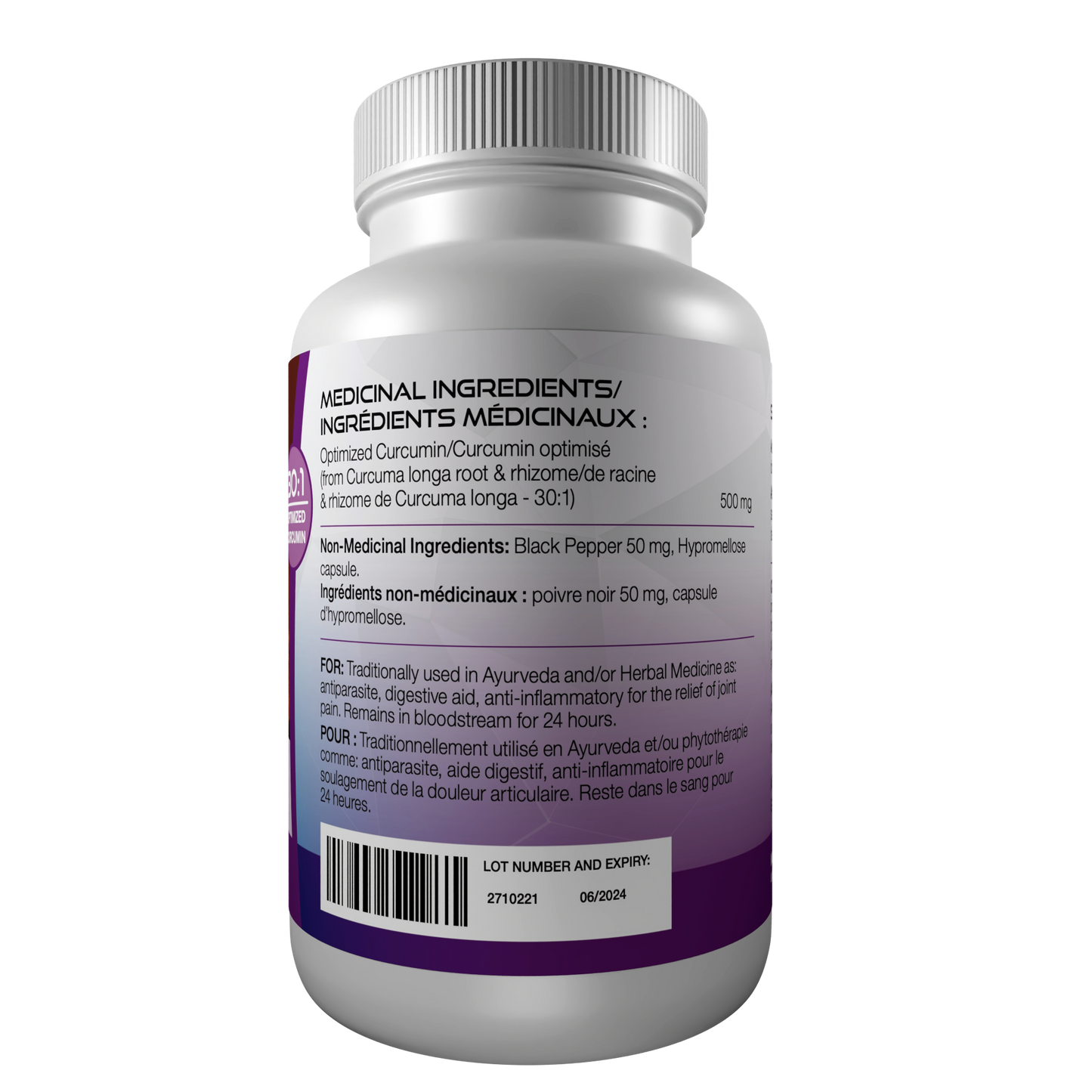 Daily Curcumin Upgraded