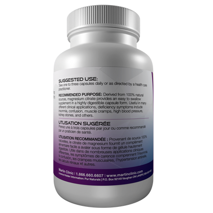 Magnesium Citrate